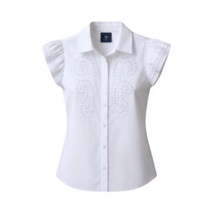 Flutter Sleeve Blouse